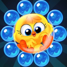 Farm Bubbles Bubble Shooter Tiktok ads