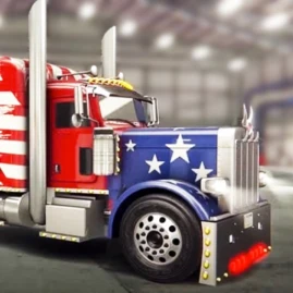 Truck Simulator Games TOW USA Tiktok ads