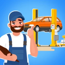 Car Fix Tycoon - Idle Garage Tiktok ads
