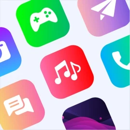 Iconify - Custom Icons Themes Tiktok ads