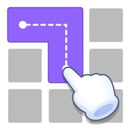 Fill-it: One Line Puzzle Tiktok ads