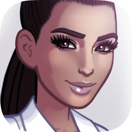 Kim Kardashian: Hollywood Tiktok ads