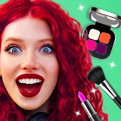Cosmo: Edit Face Makeup Filter Tiktok ads