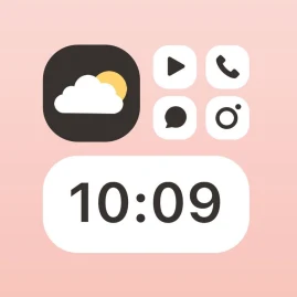 Themify App - Widgets & Themes Tiktok ads