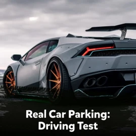 Real Car Parking: Driving Test Tiktok ads