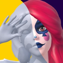 3D Coloring - ASMR game Tiktok ads