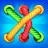 Tangle Rope 3D: Untwist Knots Tiktok ads