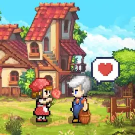 Harvest Town - Pixel Sim RPG Tiktok ads