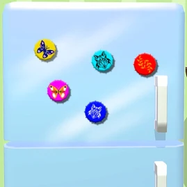 DIY Fridge Magnets Tiktok ads