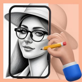 AR Drawing - AI Sketch & Paint Tiktok ads