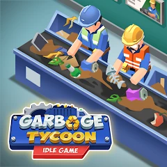 Garbage Tycoon - Idle Game Tiktok ads