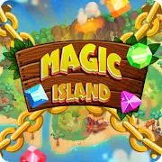 Magic Island match 3 Tiktok ads