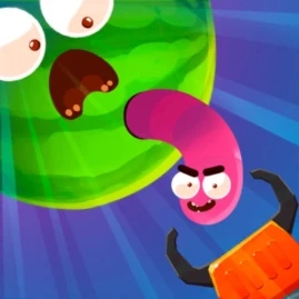 Worm Out: fun hole i.o games Tiktok ads