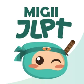JLPT test N1-N5 - Migii Tiktok ads