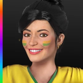 Magalu: compras com descontos Tiktok ads