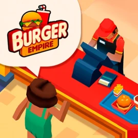 Idle Burger Empire Tycoon—Game Tiktok ads