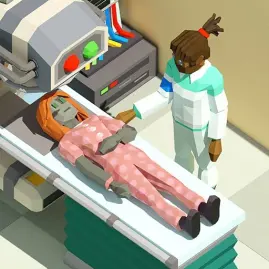 Idle Zombie Hospital Tycoon Tiktok ads