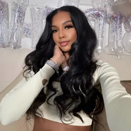 Lucky the model Tiktok ads