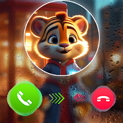 Green Bear Caller Screen