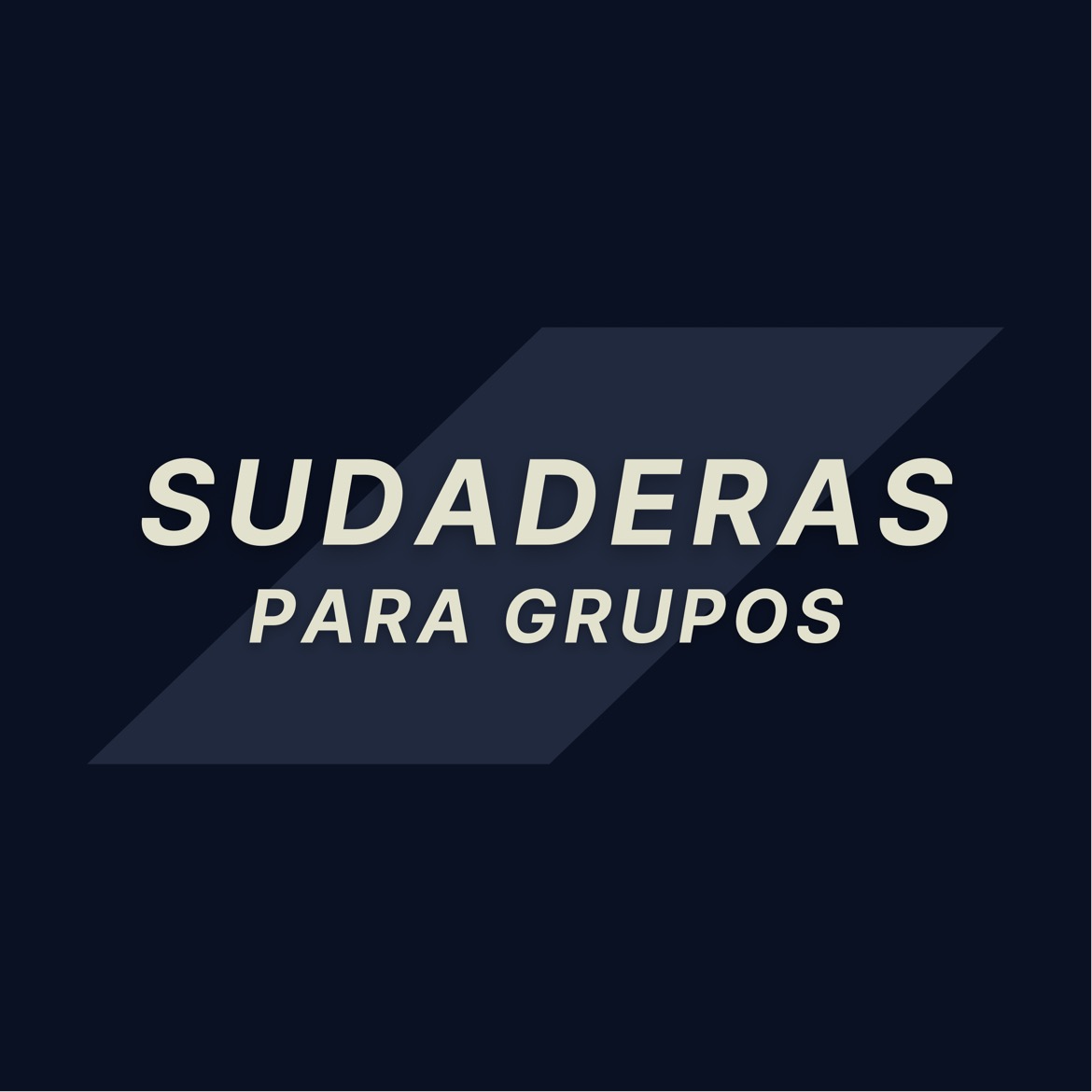 ¡Sudaderas para grupos!