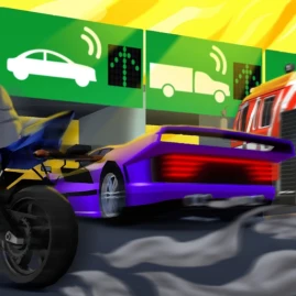 Toll Road ASMR Tiktok ads