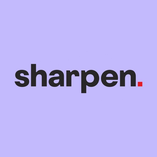 Sharpen - Study Help