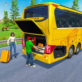 Taxi Bus Simulator Game 3D Tiktok ads