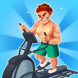 Fitness Club Tycoon-Idle Game Tiktok ads