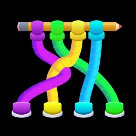 Tangle Master 3D Tiktok ads