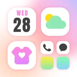 ThemePack - App Icons, Widgets Tiktok ads