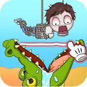 Line drawing rescue Tiktok ads