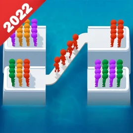 Escape Island: Fun Color Sort Tiktok ads