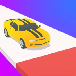 Color Car Race 3D Tiktok ads