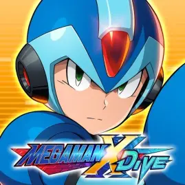 MEGA MAN X DiVE - MOBILE Tiktok ads