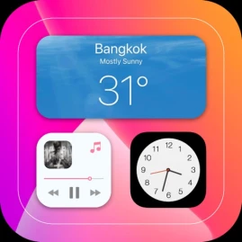 Top Widgets Lock Screen Widget Tiktok ads