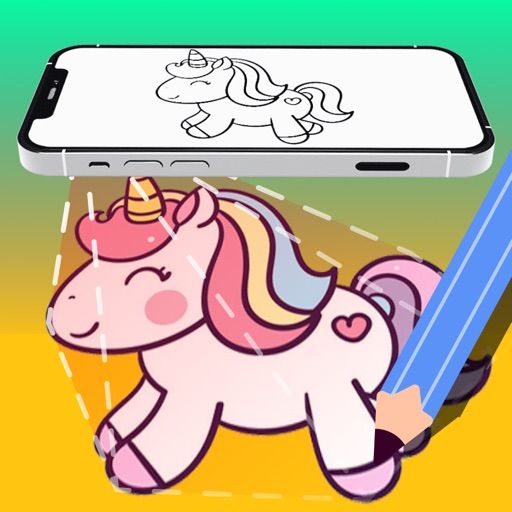 AR Drawing: Paint & Sketch