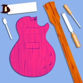 Guitar Factory Tiktok ads