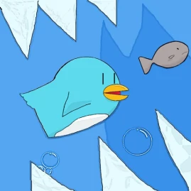 Penguins Gotta Eat Tiktok ads