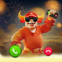 Anime Caller Screen Tiktok ads