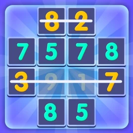 Match Ten - Number Puzzle Tiktok ads