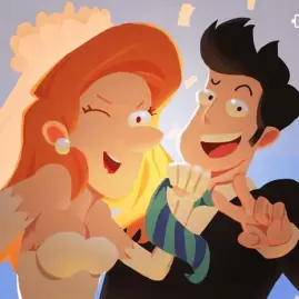 Girl's love story Tiktok ads