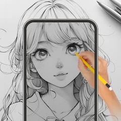 Sketch Photo: Learn to Draw Tiktok ads