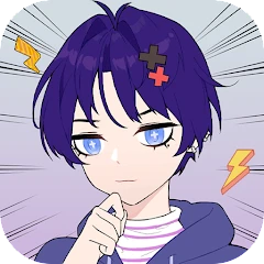 Vlinder Avatar Maker: Anime Tiktok ads