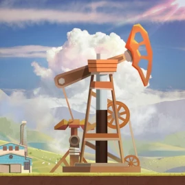 Oil Era - Idle Mining Tycoon Tiktok ads