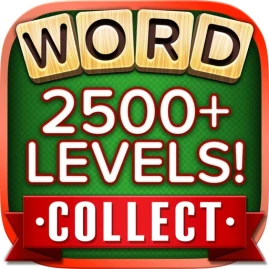 Word Collect: Word Games Tiktok ads