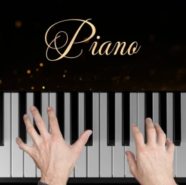 Learn Piano - Piano Keyboard Tiktok ads