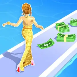 Run Rich 3D Tiktok ads