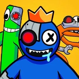 Rainbow Friends Survivor Mod Tiktok ads