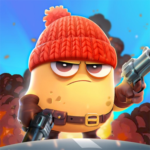 Zombie.io:Potato Shooting