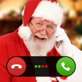 Prank Call - Santa Coming Tiktok ads